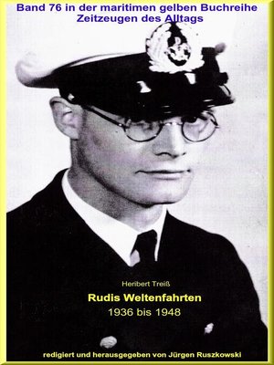 cover image of Rudis Weltenfahrten 1936 – 1948